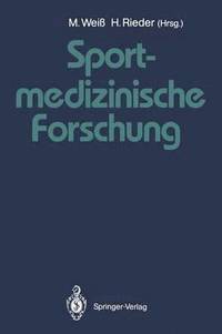 bokomslag Sportmedizinische Forschung