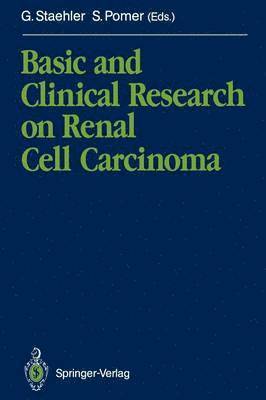 Basic and Clinical Research on Renal Cell Carcinoma 1