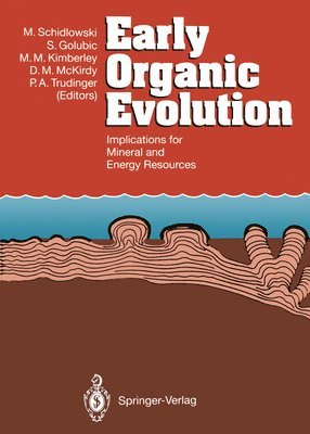 bokomslag Early Organic Evolution