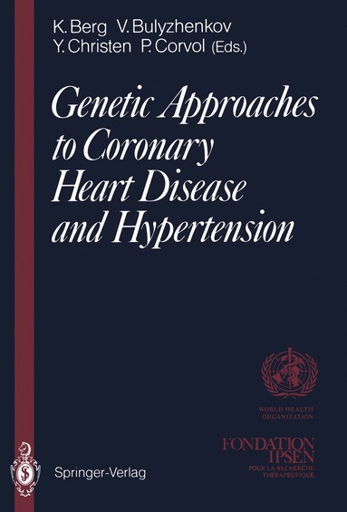 bokomslag Genetic Approaches to Coronary Heart Disease and Hypertension