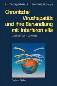 bokomslag Chronische Virushepatitis und ihre Behandlung mit Interferon alfa