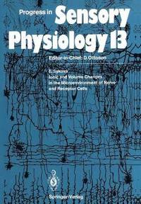 bokomslag Ionic and Volume Changes in the Microenvironment of Nerve and Receptor Cells