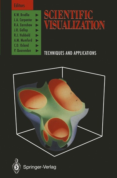 bokomslag Scientific Visualization