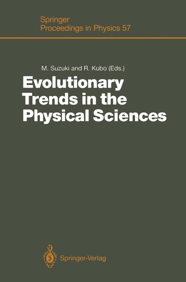 Masuo Suzuki, Ryogo Kubo - Evolutionary Trends in the Physical Sciences, Häftad