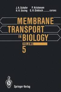bokomslag Membrane Transport in Biology