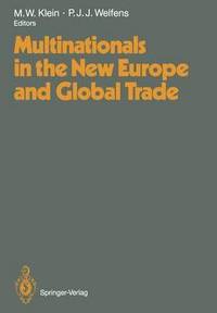 bokomslag Multinationals in the New Europe and Global Trade