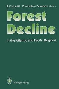 bokomslag Forest Decline in the Atlantic and Pacific Region