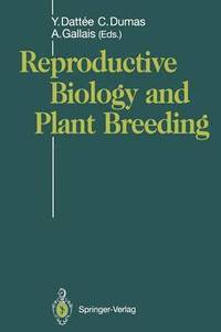 bokomslag Reproductive Biology and Plant Breeding