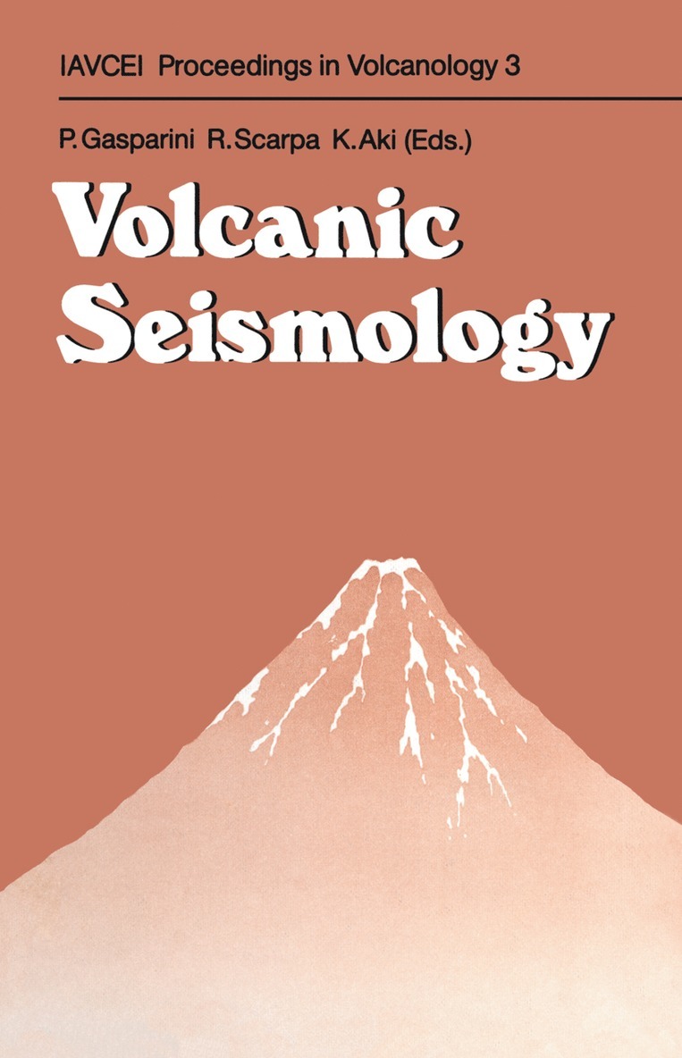 Volcanic Seismology 1