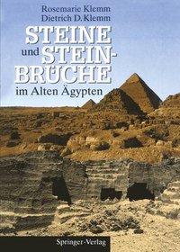 bokomslag Steine und Steinbrche im Alten gypten