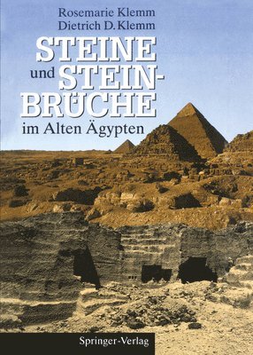 bokomslag Steine und Steinbrüche im Alten Ägypten