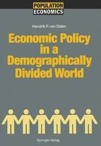 bokomslag Economic Policy in a Demographically Divided World