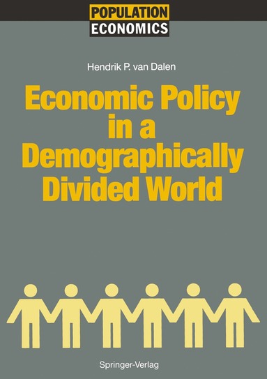 bokomslag Economic Policy in a Demographically Divided World