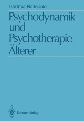 Psychodynamik und Psychotherapie lterer 1