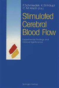 bokomslag Stimulated Cerebral Blood Flow