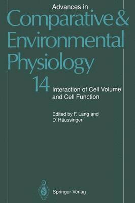 Advances in Comparative and Environmental Physiology 1