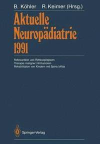 bokomslag Aktuelle Neuropdiatrie 1991