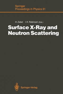 Surface X-Ray and Neutron Scattering 1