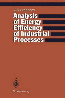 bokomslag Analysis of Energy Efficiency of Industrial Processes