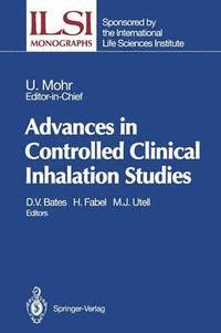 bokomslag Advances in Controlled Clinical Inhalation Studies