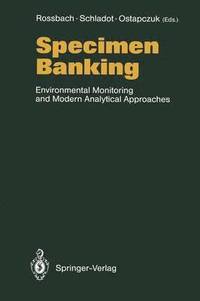 bokomslag Specimen Banking