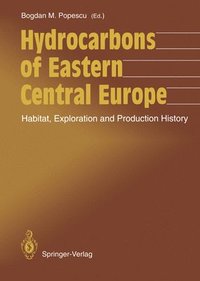 bokomslag Hydrocarbons of Eastern Central Europe