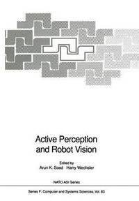 bokomslag Active Perception and Robot Vision