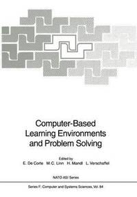 bokomslag Computer-Based Learning Environments and Problem Solving