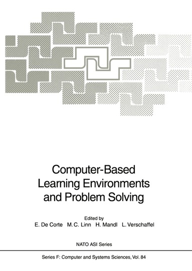 bokomslag Computer-Based Learning Environments and Problem Solving