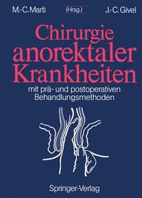 bokomslag Chirurgie anorektaler Krankheiten