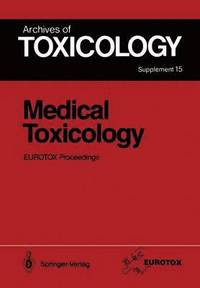 bokomslag Medical Toxicology