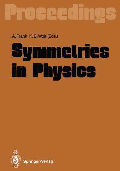 Alejandro Frank, Kurt B. Wolf - Symmetries in Physics, Häftad