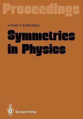 bokomslag Symmetries in Physics