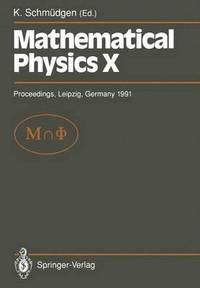 bokomslag Mathematical Physics X