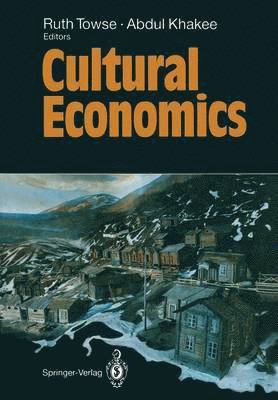 bokomslag Cultural Economics