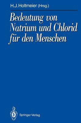 bokomslag Bedeutung von Natrium und Chlorid fr den Menschen