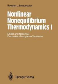 bokomslag Nonlinear Nonequilibrium Thermodynamics I