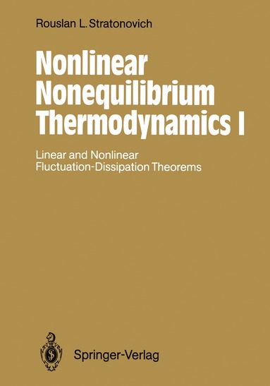 bokomslag Nonlinear Nonequilibrium Thermodynamics I