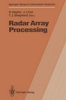 bokomslag Radar Array Processing