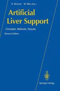bokomslag Artificial Liver Support