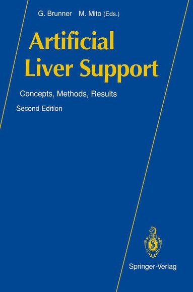 bokomslag Artificial Liver Support