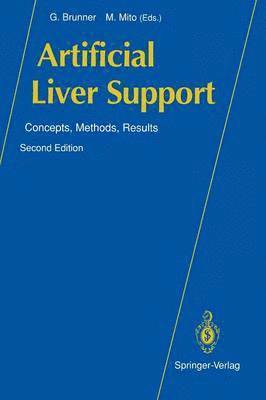 Artificial Liver Support 1