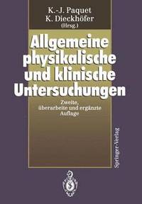 bokomslag Allgemeine physikalische und klinische Untersuchungen