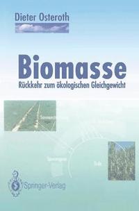 bokomslag Biomasse