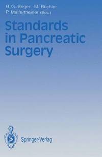 bokomslag Standards in Pancreatic Surgery