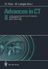 bokomslag Advances in CT II