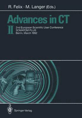 Advances in CT II 1