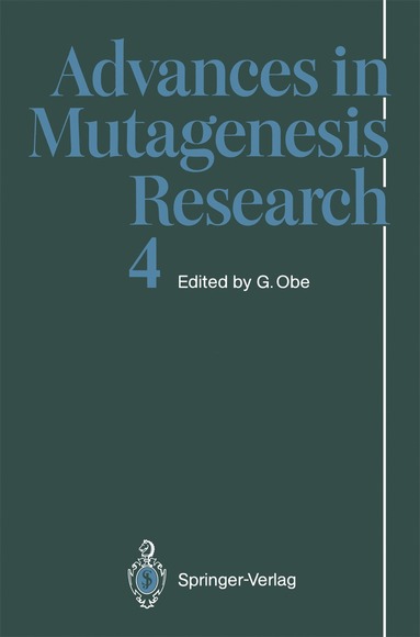 Günter Obe - Advances in Mutagenesis Research, Häftad