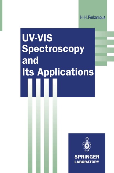 Heinz-Helmut Perkampus - UV-VIS Spectroscopy and Its Applications, Häftad