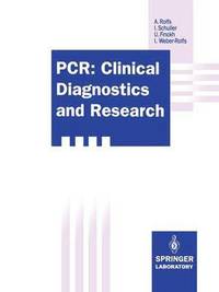 bokomslag PCR: Clinical Diagnostics and Research